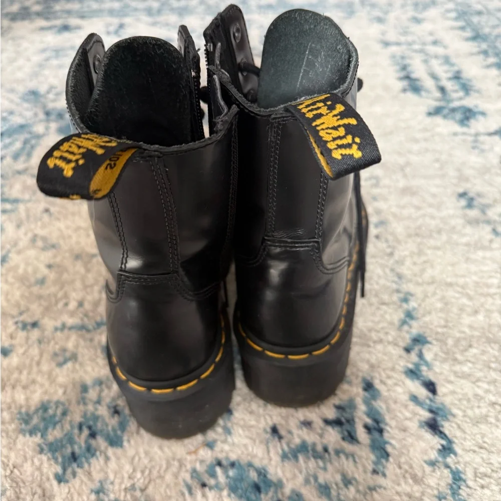 Dr. Martens Black Platform boots - Picture 2 of 8